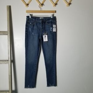 NWT SOFIA JEANS SKINNY ANKLE JEANS SIZE 2